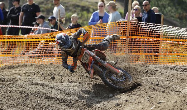 Nyt mennään Veeti Saarinen MX85. Mäntyharju MX-liiga 2026